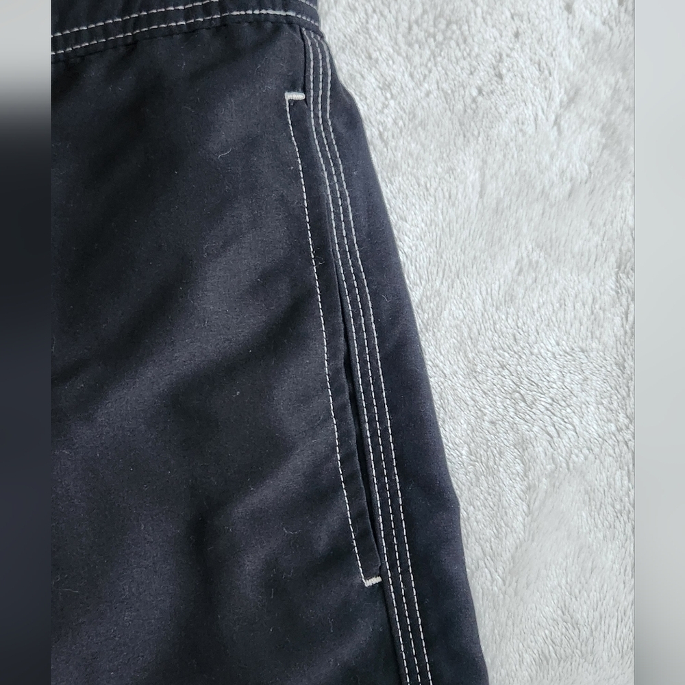 George Men’s Black Cargo Eboard Swim Shorts, Size Small (28–30), 9” Inseam, NWT - Picture 8 of 16